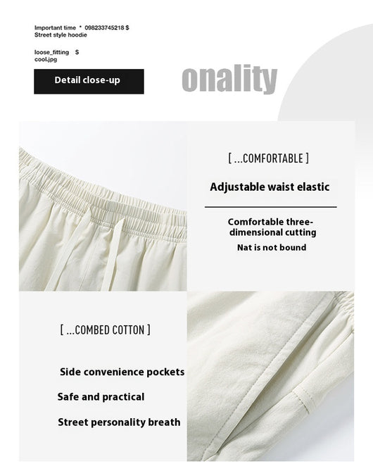 Pantalones Deportivos Holgados para Hombre - Comodidad y Estilo Casual - Image 14