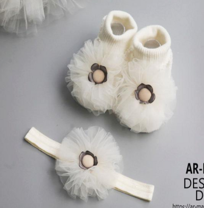 Set de Diademas y Calcetines para Bebé - Image 19
