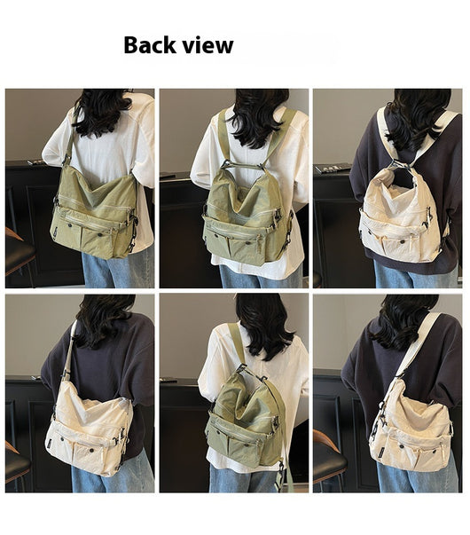 Bolsa Deportiva Multifuncional para Mujer con Correa Cruzada - Image 38