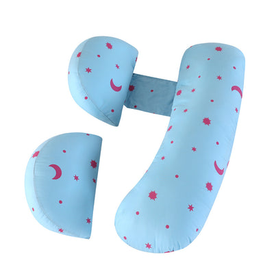 Almohada de Embarazo Multifuncional en Forma de U - Soporte para Vientre y Lactancia - Image 20
