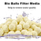 Bolas Bacterianas para Filtro de Acuario - Material Filtrante Premium