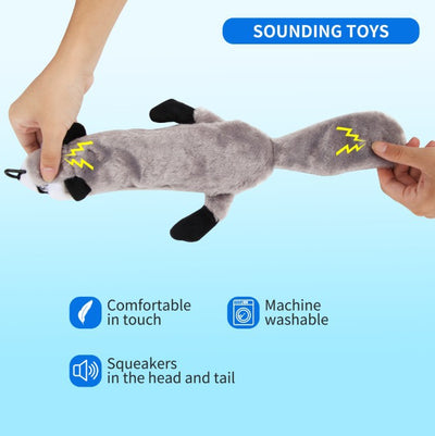 Telescopic dog teasing rod toy with black foam grip and multiple colorful rope attachments, including a carrying bag. - Image 27