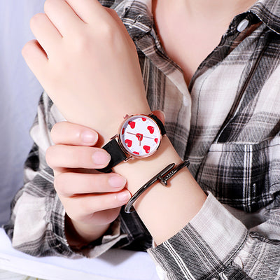 Reloj Pulsera de Cuero PU y Aleación - Image 7