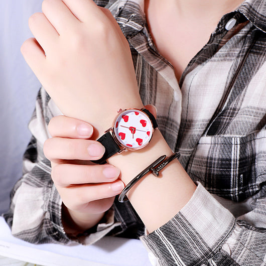 Reloj Pulsera de Cuero PU y Aleación - Image 7