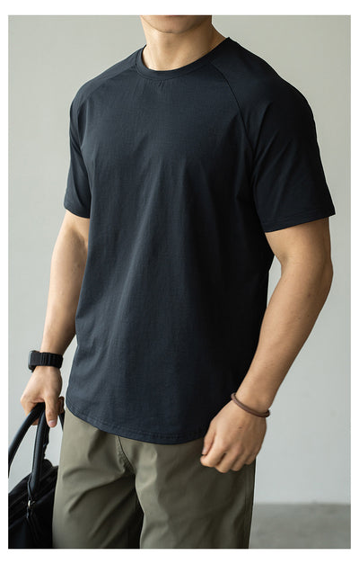 Camiseta Deportiva Hombre Secado Rápido Manga Corta - Image 20