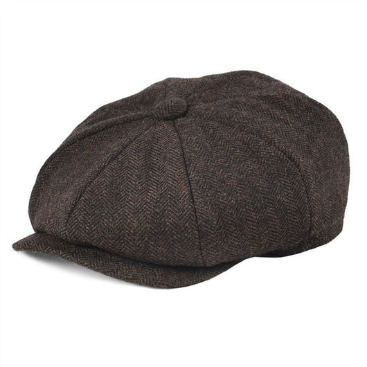 Gorra Newsboy Vintage de Twill - Estilo Casual Trendy - Image 12