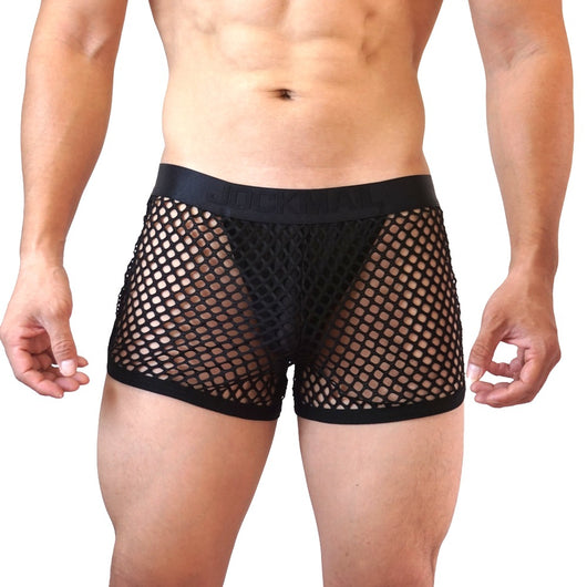 Calzoncillos Tipo Boxer Mesh de Cintura Baja para Hombre - Image 38