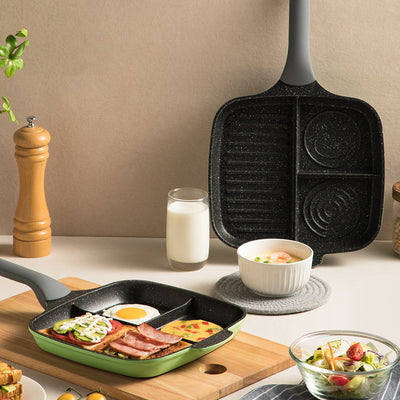 Sartén para Omelette Bamboo Bluestone - Inducción Universal - Image 13
