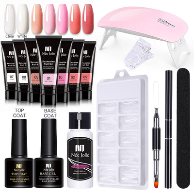 Set de Pegamento Extendido sin Papel para Uñas Acrílicas - 15ml Secado Rápido - Image 6