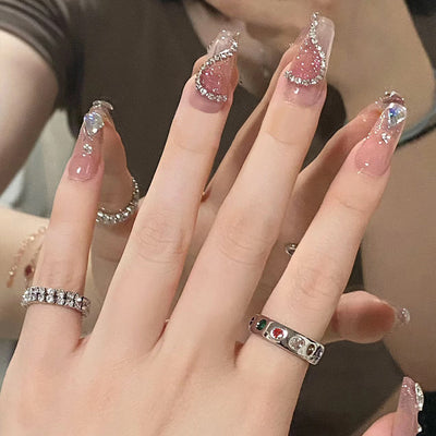 Adhesivo de Gel Diamante para Uñas - Acabado Jelly Brillante de Celebridad - Image 4