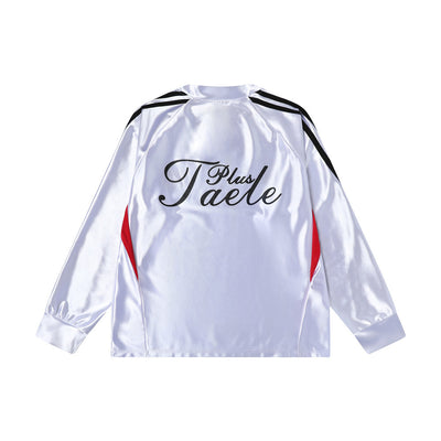 Playera Deportiva Estampada con Rayas Primavera-Otoño - Image 15