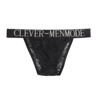 Tanga de Encaje Sexy para Hombre Cintura Baja con Diseño Atrevido - Image 9