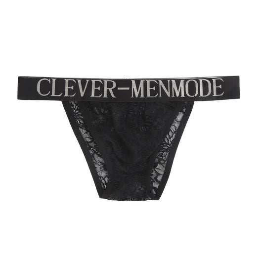 Tanga de Encaje Sexy para Hombre Cintura Baja con Diseño Atrevido - Image 9