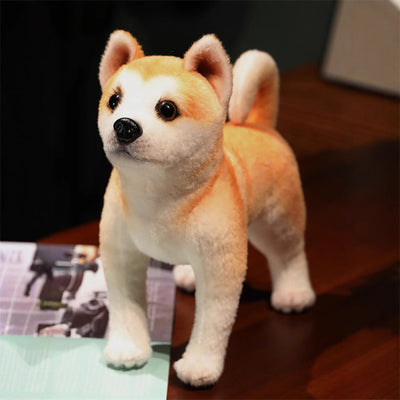 Peluche Perro Akita Realista - Juguete de Simulación Premium - Image 3
