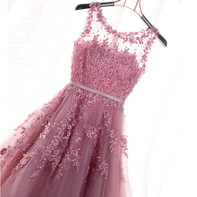 Vestido de Dama de Honor Largo Asimétrico para Bodas de Verano - Image 10