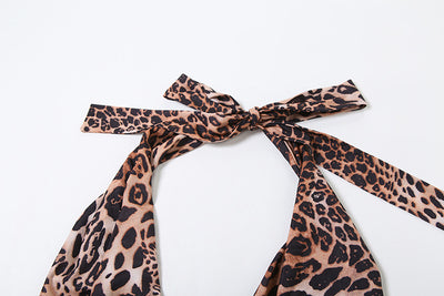 Chaleco Leopardo Sensual sin Mangas con Cordones y Espalda Descubierta - Image 15