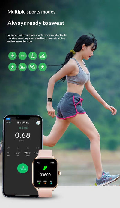 Reloj Inteligente Deportivo con Llamadas Bluetooth y Música - Image 20