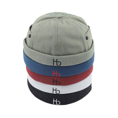 Boina Denim Estilo Ejecutivo para Hombre - Image 7