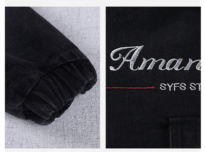 Chamarra Denim para Mujer Talla Grande con Forro de Terciopelo - Image 9