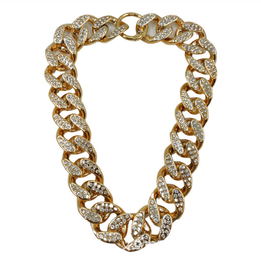 Collar Decorativo para Perro con Cadena y Cristales Brillantes - Image 10