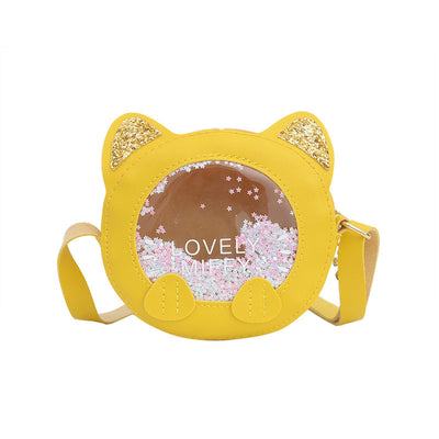 Bolsa Mensajera Princesa Mini para Niña - Monedero de Moda Rojo