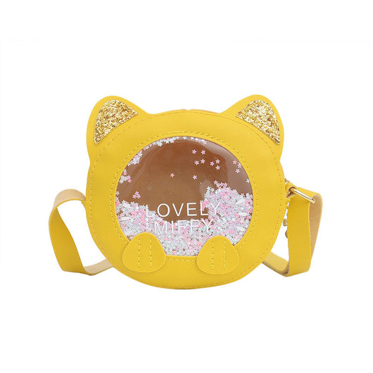 Bolsa Mensajera Princesa Mini para Niña - Monedero de Moda Rojo