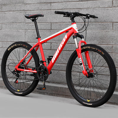 Bicicleta de Montaña 24 y 26 Pulgadas con Frenos de Disco y Suspensión - Image 23