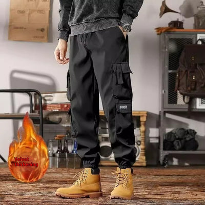 Pantalón Deportivo Holgado con Puños Ajustables para Hombre - Image 13