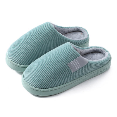 Pantuflas de Pana Cómodas para Pareja - Zapatos de Casa para Hombre y Mujer - Image 8