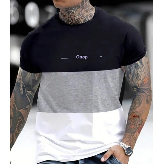 Playera Deportiva para Hombre con Impresión 3D - Image 3