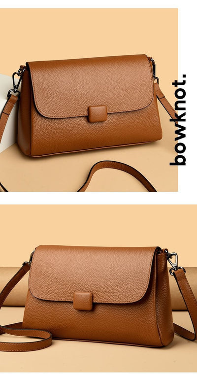 Bolso de Hombro para Mujer en Cuero Genuino - Diseño Versátil - Image 21