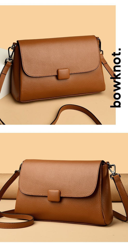 Bolso de Hombro para Mujer en Cuero Genuino - Diseño Versátil - Image 21