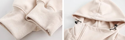 Cardigan Abrigo con Cierre Diagonal Diseño Exclusivo - Image 15