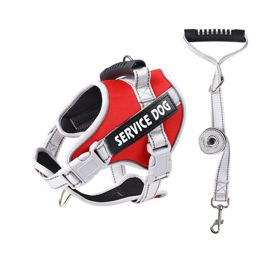 Arnés Pectoral Antiexplosión para Perros con Correa de Seguridad - Image 39
