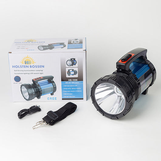 Linterna Solar Portátil de Emergencia Ultra Potente - Image 3