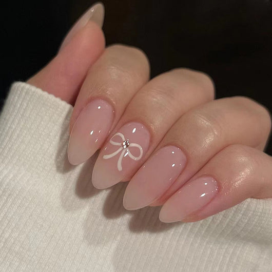 Uñas Postizas Cat Eye Rubor - Parches de Manicura Lista para Usar - Image 43