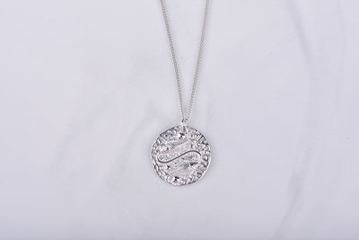 Collar de Plata Esterlina con los 12 Signos del Zodiaco - Image 4