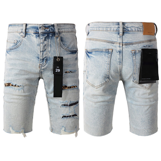 Jeans Casual Lavado Claro Versátil para Todos los Días - Image 16