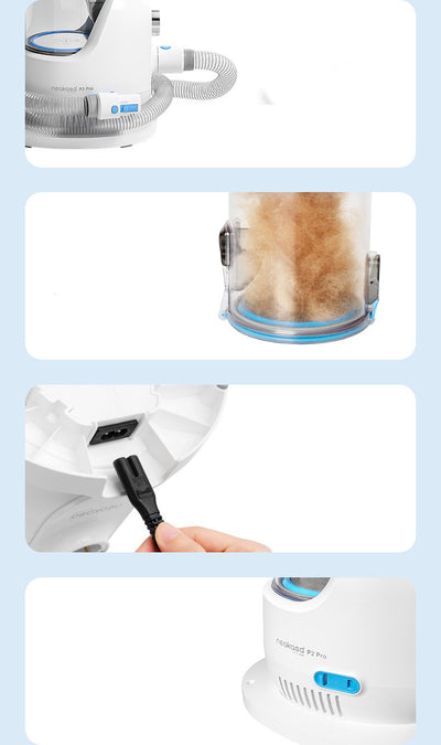 Cortadora de Pelo para Perros con Aspiradora Integrada - Image 11