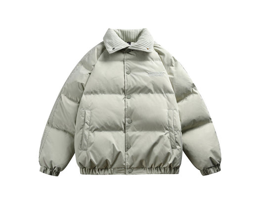 Abrigo Acolchado de Algodón con Solapa Americana para Hombre - Estilo Premium - Image 18