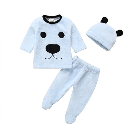 Conjunto de Pantuflas Infantiles Doble Cara Franela y Terciopelo - Abrigadas y Cómodas - Image 13