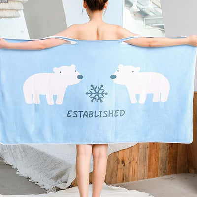 Falda de Baño Estampada Digital Versátil para Playa y Piscina - Image 5