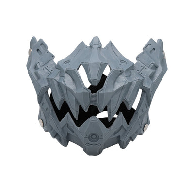 Máscara Mascarada Halloween Sonriente Yin Yang Sombra Oscura - Image 9