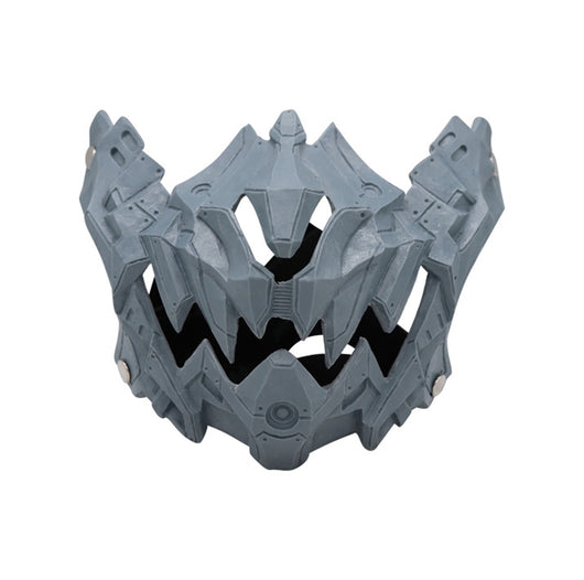 Máscara Mascarada Halloween Sonriente Yin Yang Sombra Oscura - Image 9