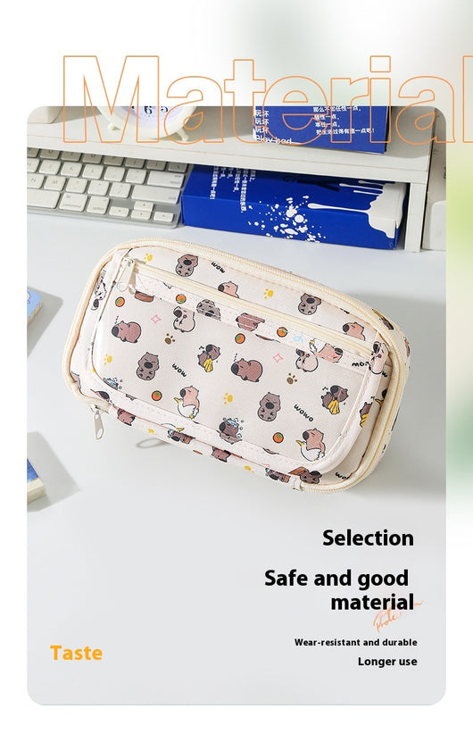 Estuche Escolar Infantil de Gran Capacidad con Diseño Cartoon - Image 10