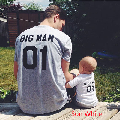 Playera de Algodón Padre e Hijo - Image 7