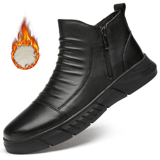 Zapatos de Cuero Genuino Térmicos para Hombre - Image 6