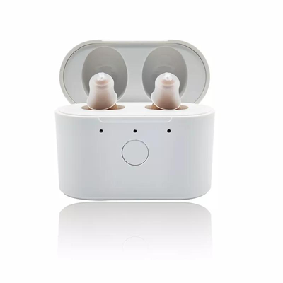 Audífono Inteligente Recargable con Operación de Un Clic - Sonido Claro y de Bajo Ruido