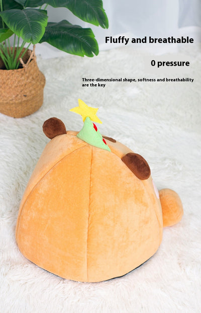 Cama Gato Estrella de la Suerte - Nido Cálido para Todas las Estaciones - Image 14