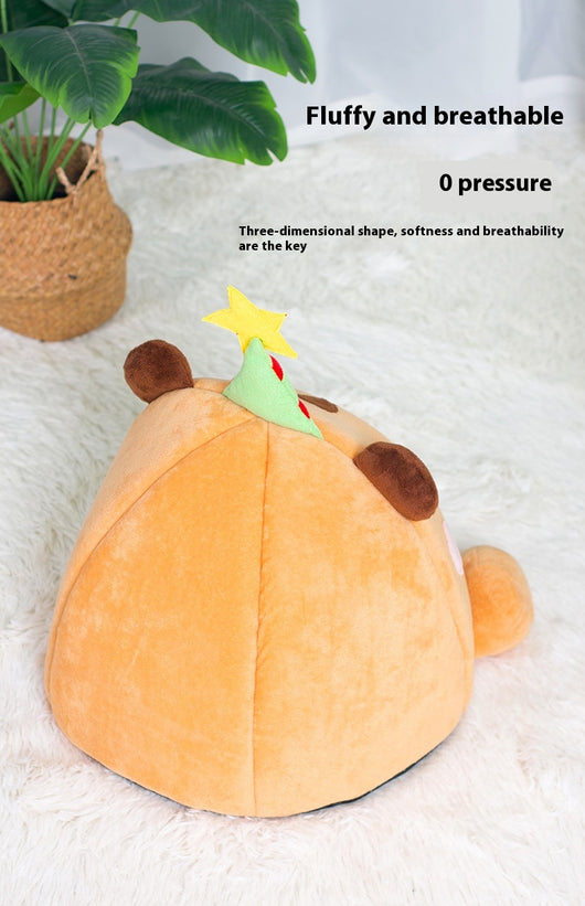 Cama Gato Estrella de la Suerte - Nido Cálido para Todas las Estaciones - Image 14